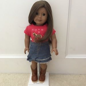 American Girl Cowgirl outfit for doll